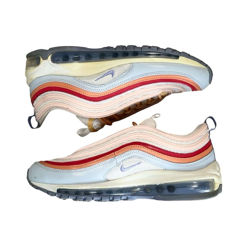 Nike Air Max 97 Women's Sneakers Multicolor Size 7.5 Athletic Shoes - Picture 3 of 11
